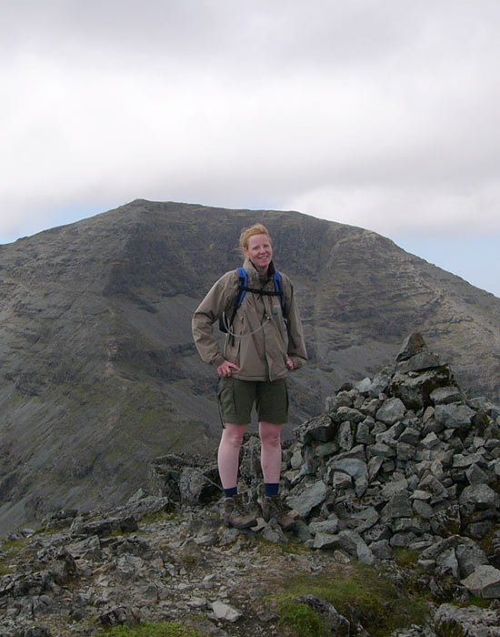 A&rsquo; Chioch summit