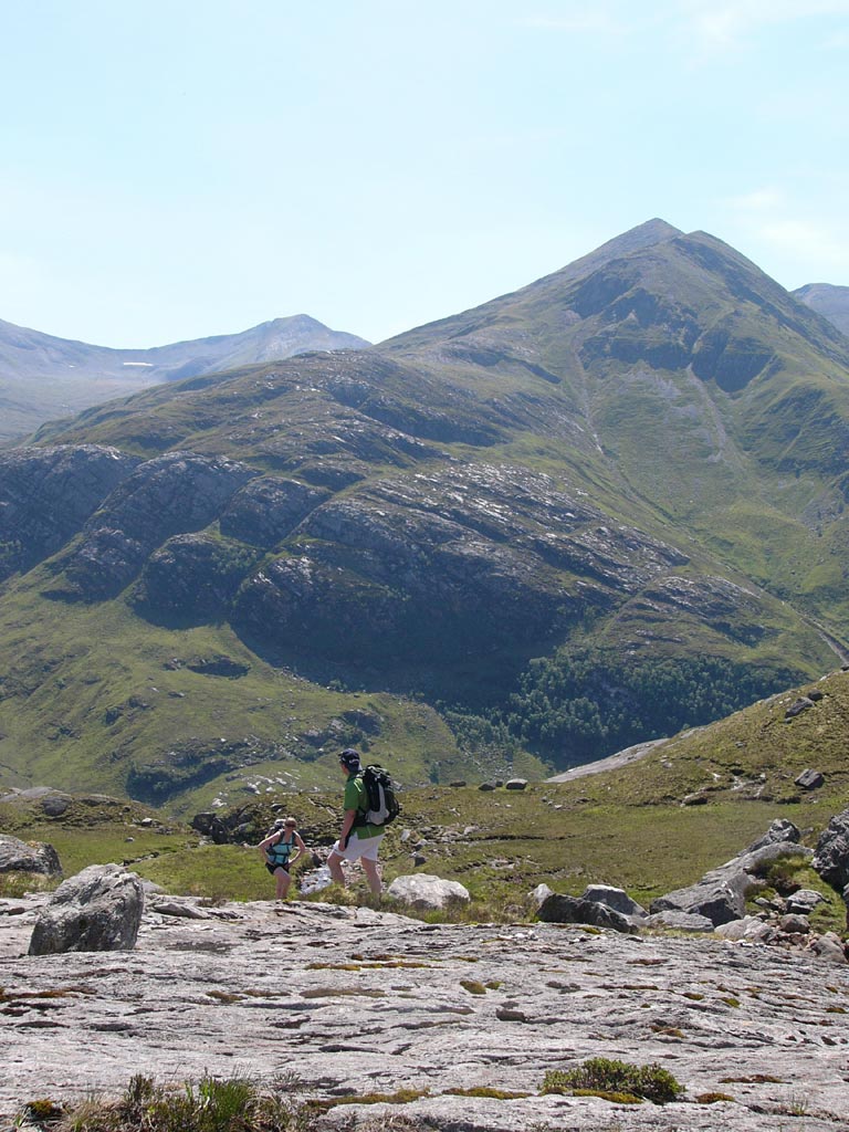 Looking south over Glen Nevis