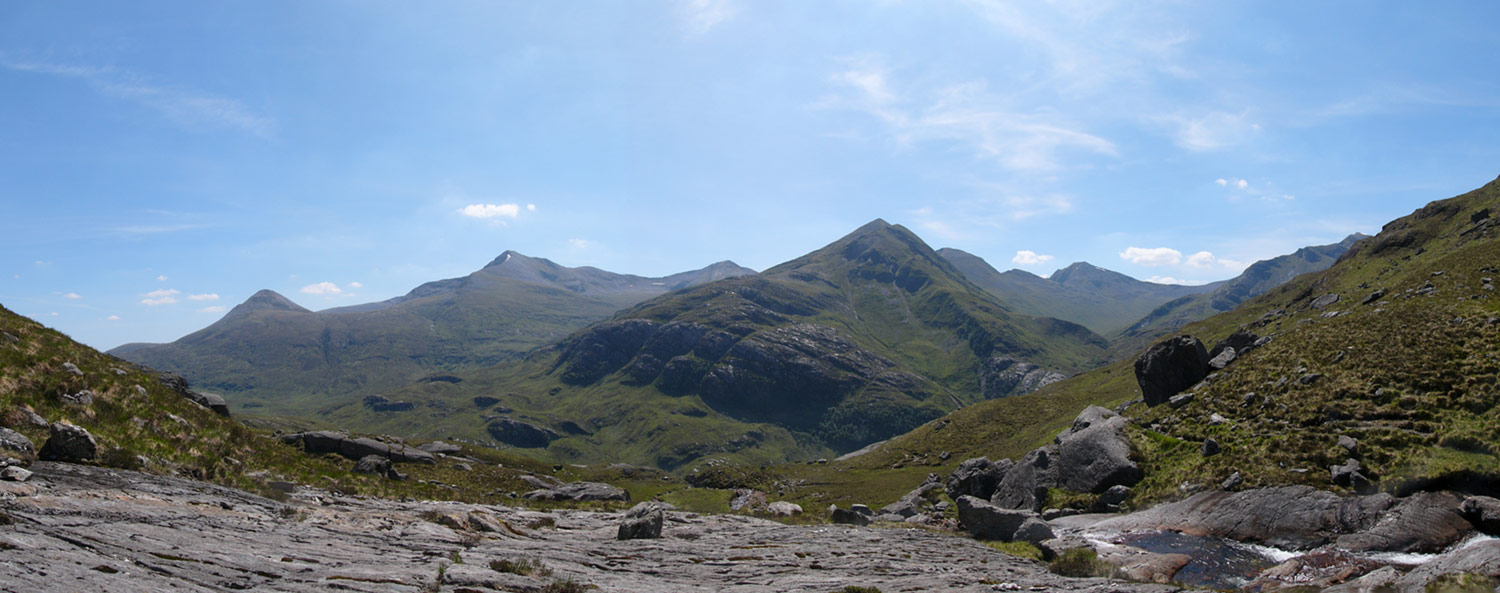 Looking south over Glen Nevis