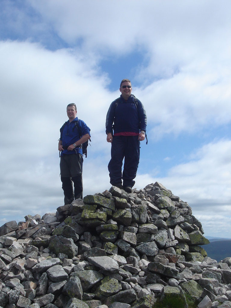 Carn Liath summit again