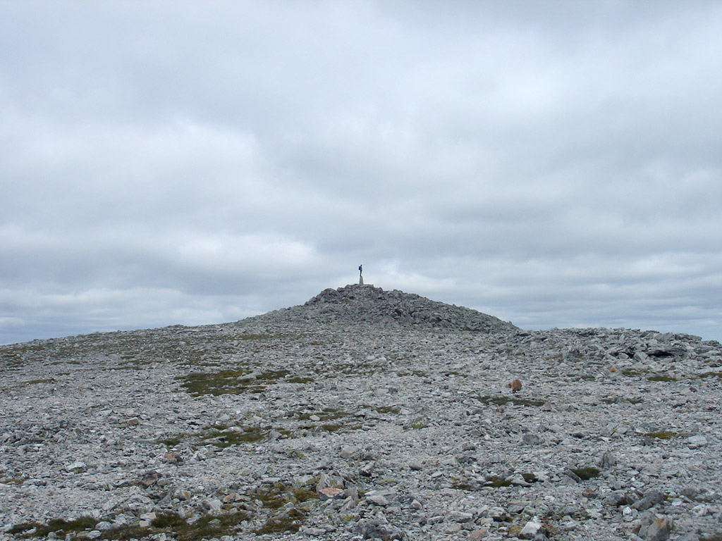 Iain: trig point balance