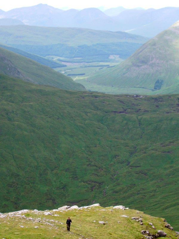 Laurent with Bridge of Orchy behind