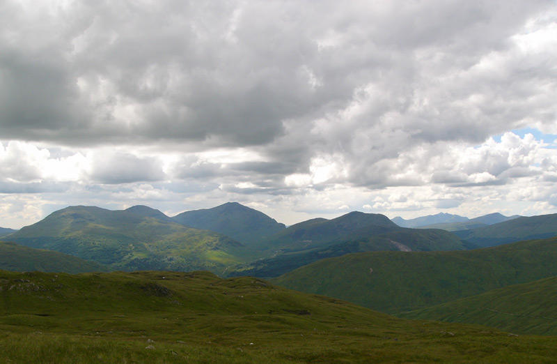 Ben Lui hills