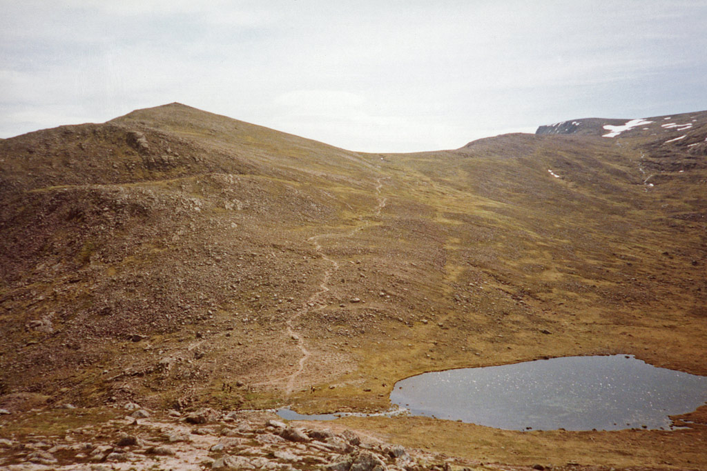 Beinn Mheadhoin from Derry Cairngorm