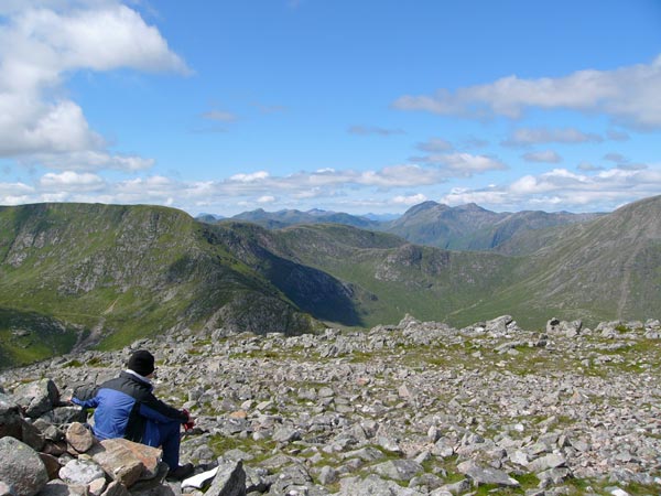 Back of Glen Coe