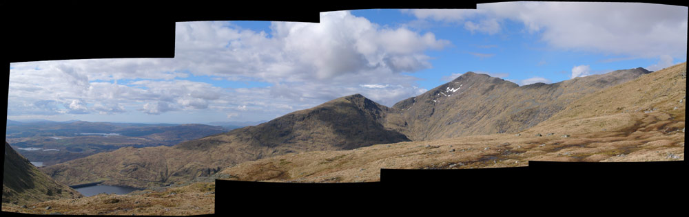Ben Cruachan panorama