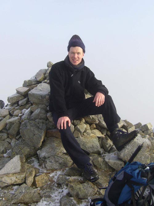 Iain Stob Dubh summit