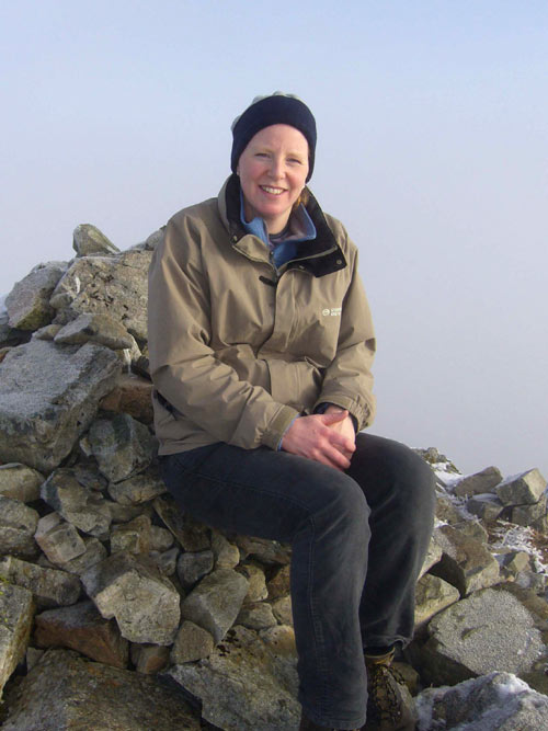 Annie Stob Dubh summit