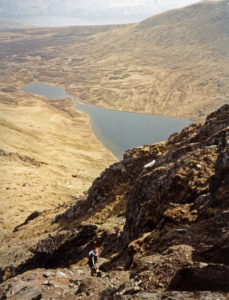 LG scrambling up An Stuc